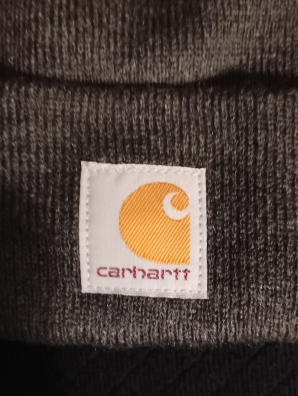 💚 Toddler Boys Carhartt Knit Beanie Hat NWT Cozy Winter Essential - Picture 3 of 6